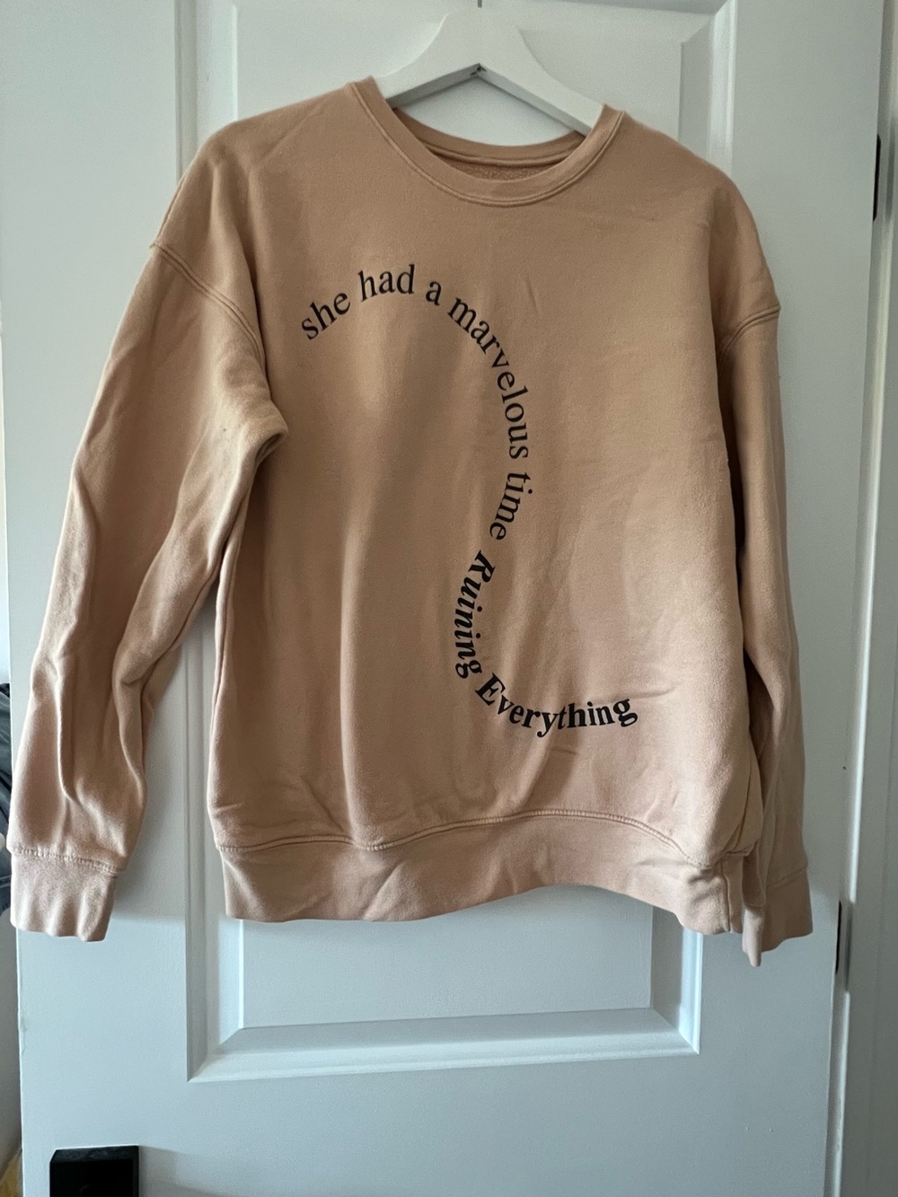 GirlTribe Co Taylor Swift She Had a Marvelous Time Ruining Everything Sweatshirt